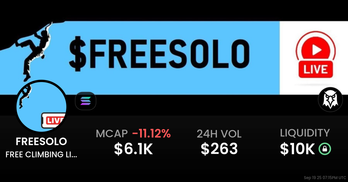 FREE CLIMBING LIVESTREAM (FREESOLO)