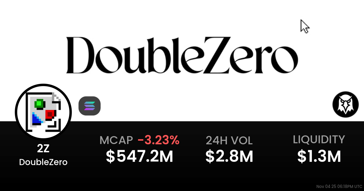 DoubleZero (2Z)