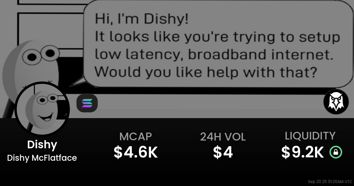 Dishy McFlatface (Dishy)