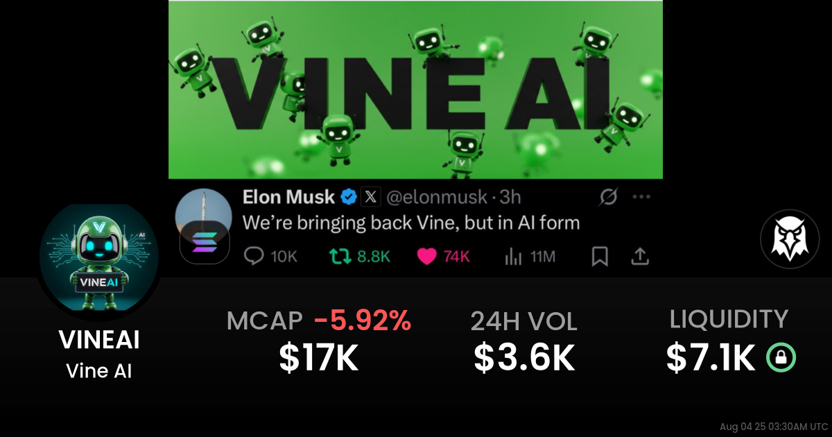 Vine AI (VINEAI)