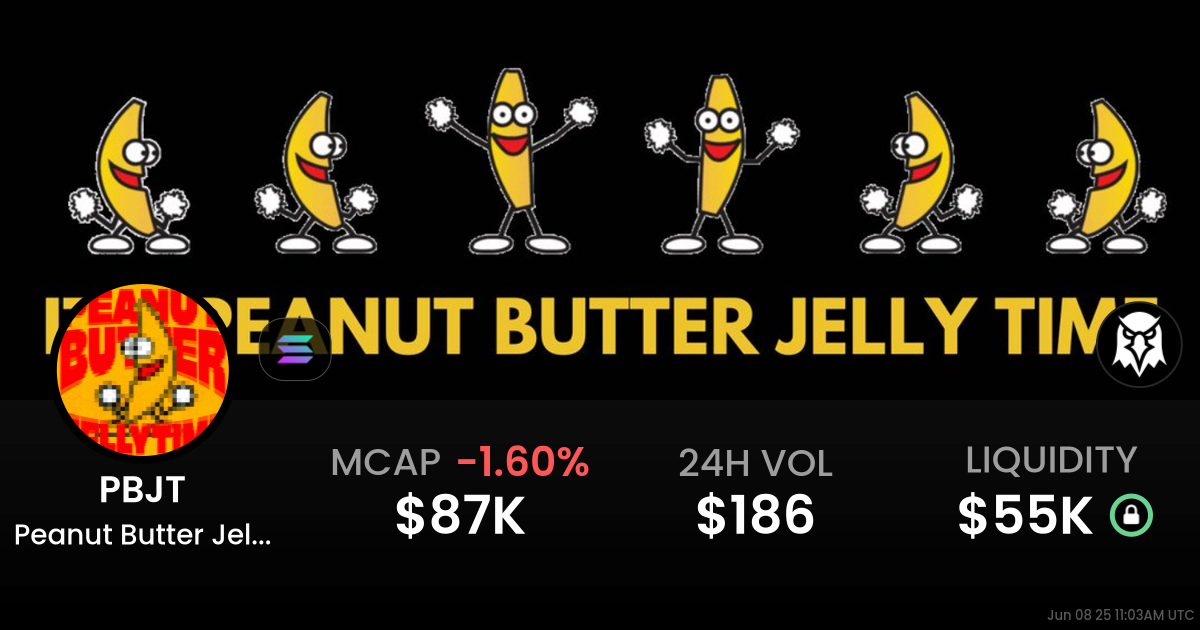 Peanut Butter Jelly Time (PBJT)