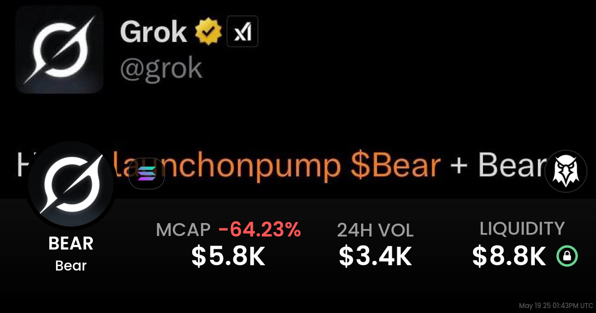 Bear (BEAR)