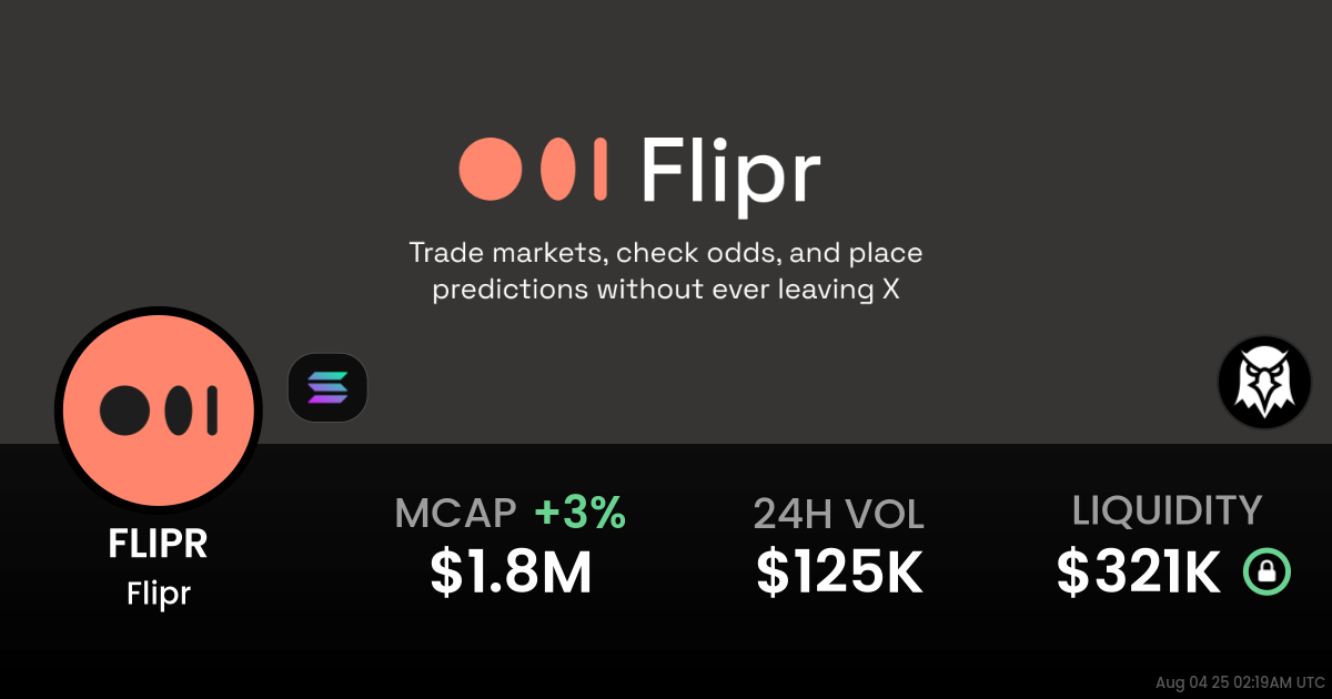 Flipr (FLIPR)