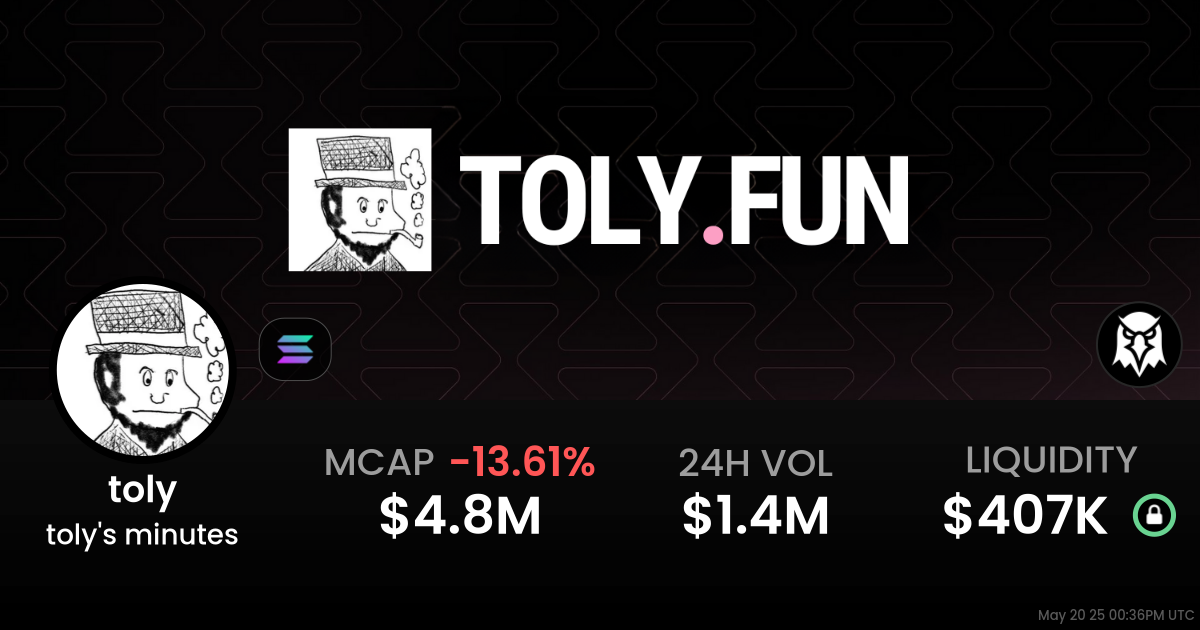 toly’s minutes (toly)