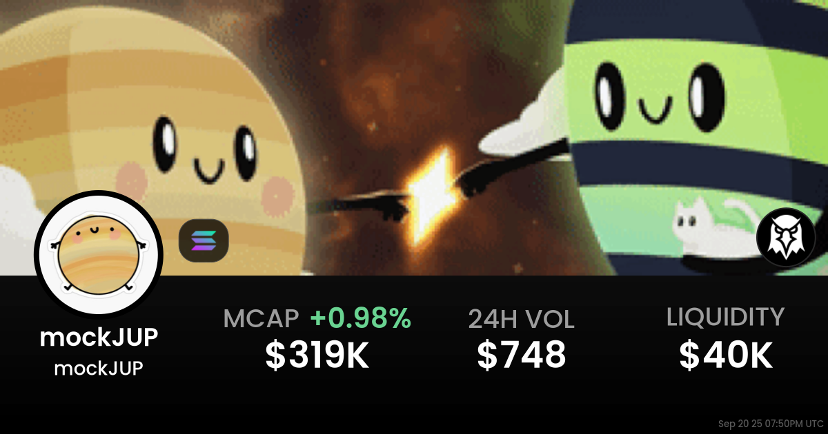mockJUP (mockJUP)