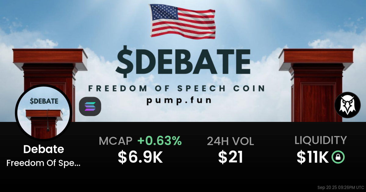 Freedom Of Speech (Debate)