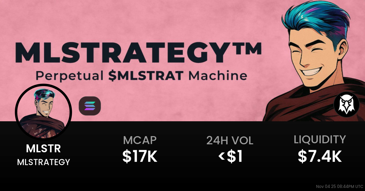 MLSTRATEGY (MLSTR)