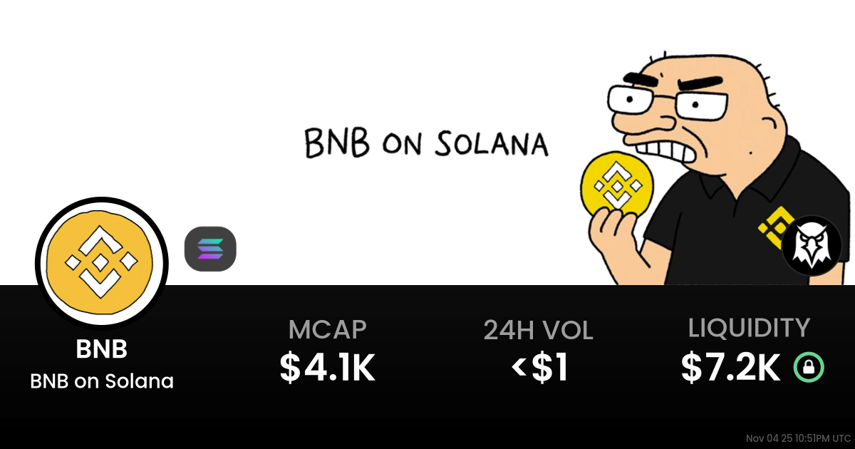 BNB on Solana (BNB)