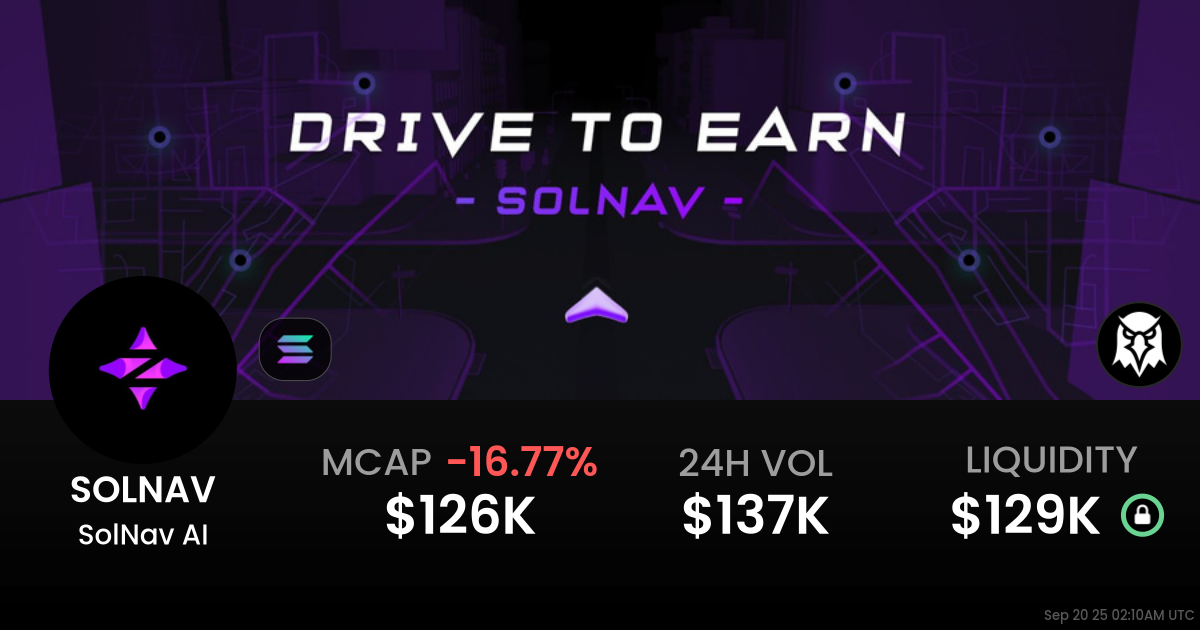 SolNav AI (SOLNAV)