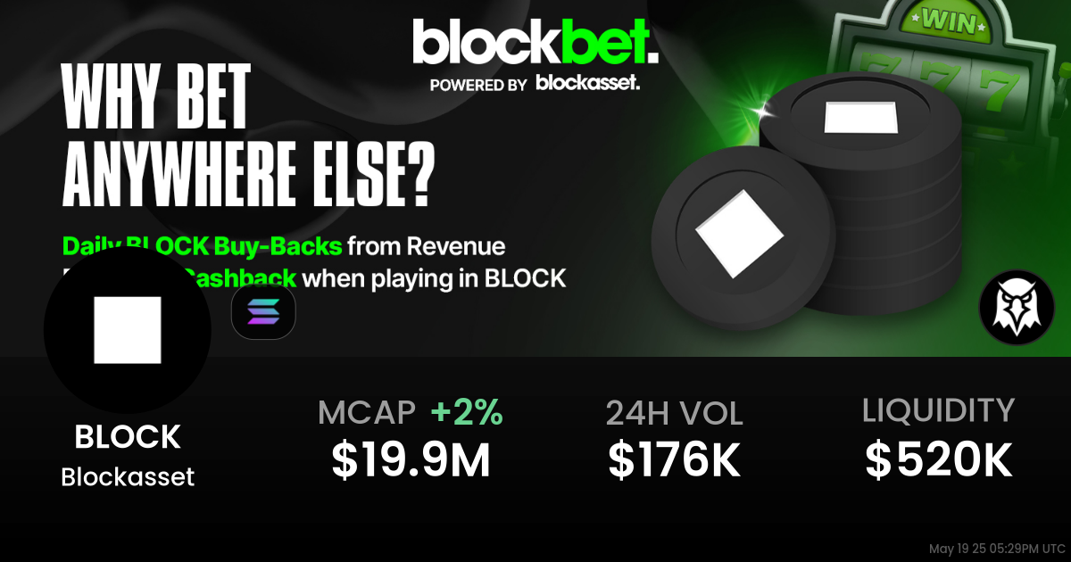 Blockasset (BLOCK)