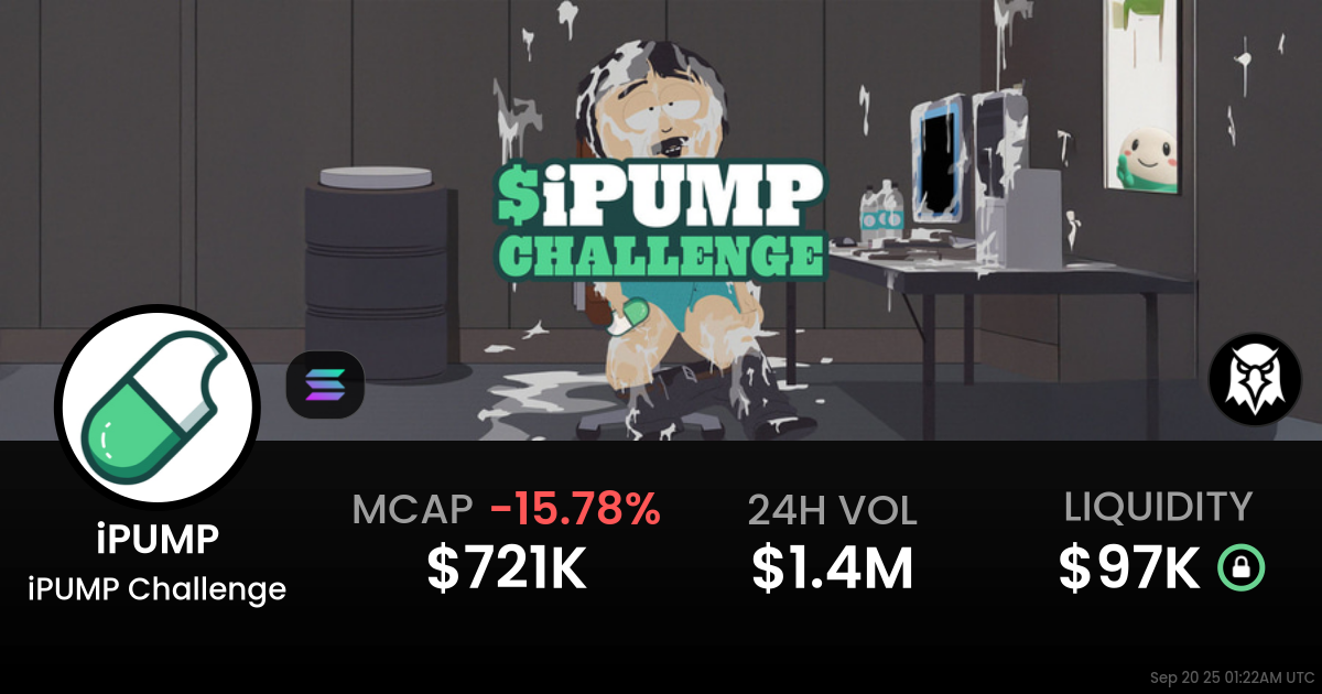 iPUMP Challenge (iPUMP)