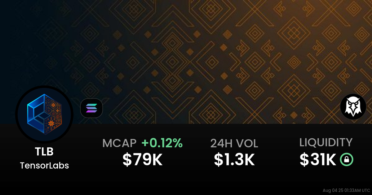 TensorLabs (TLB)