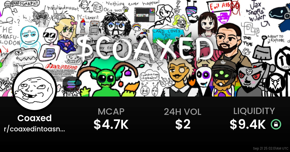r/coaxedintoasnafu (Coaxed)