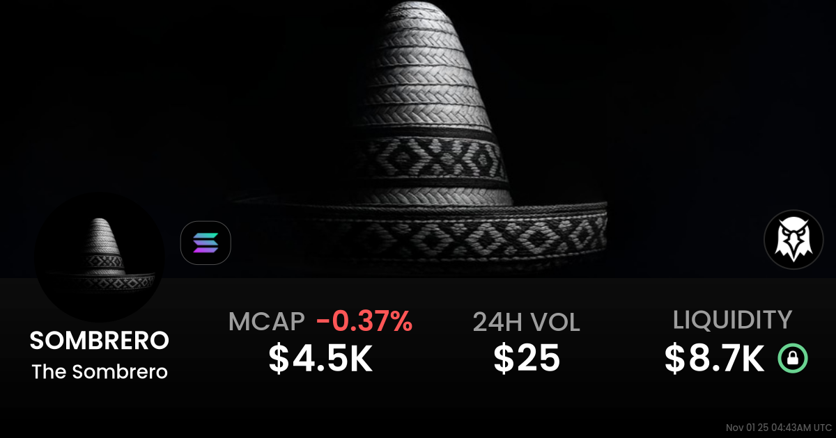 The Sombrero (SOMBRERO)