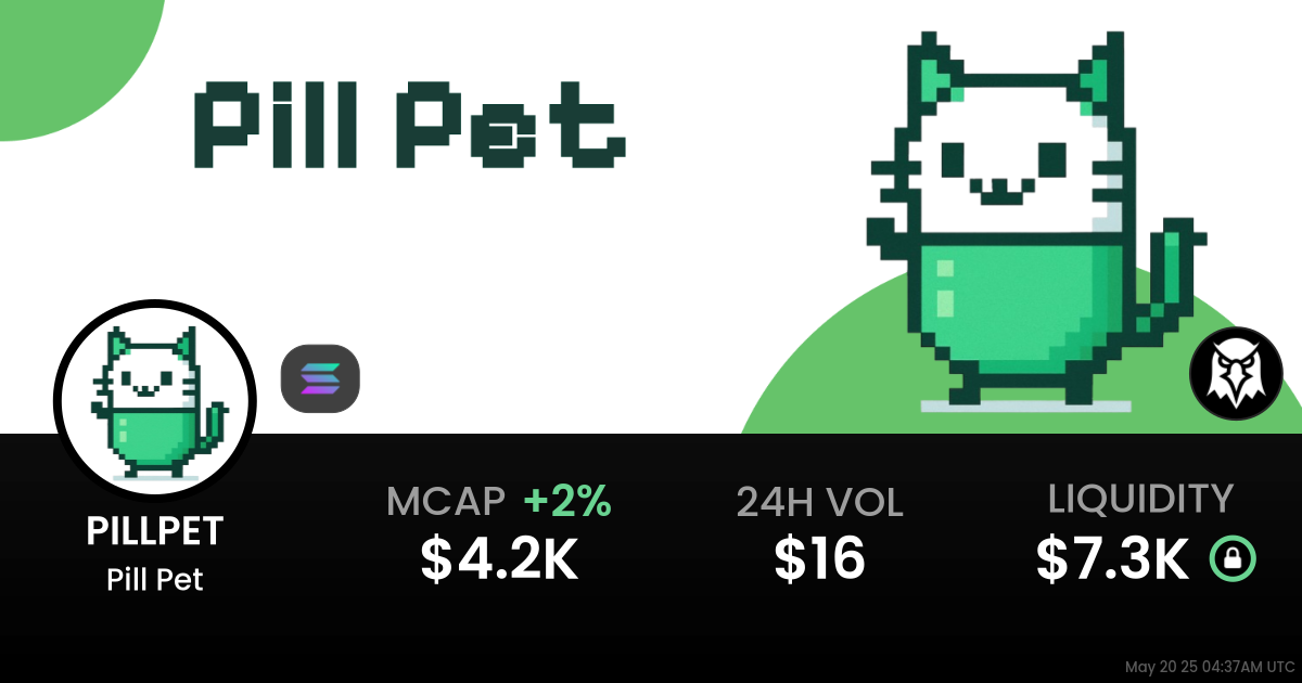 Pill Pet (PILLPET)
