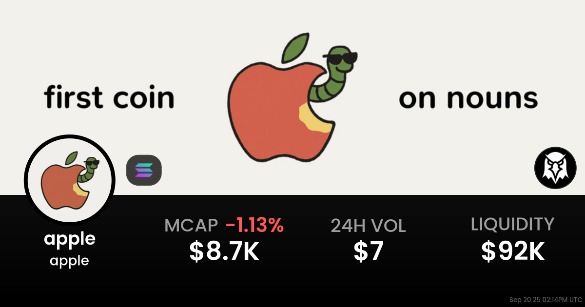 apple (apple)