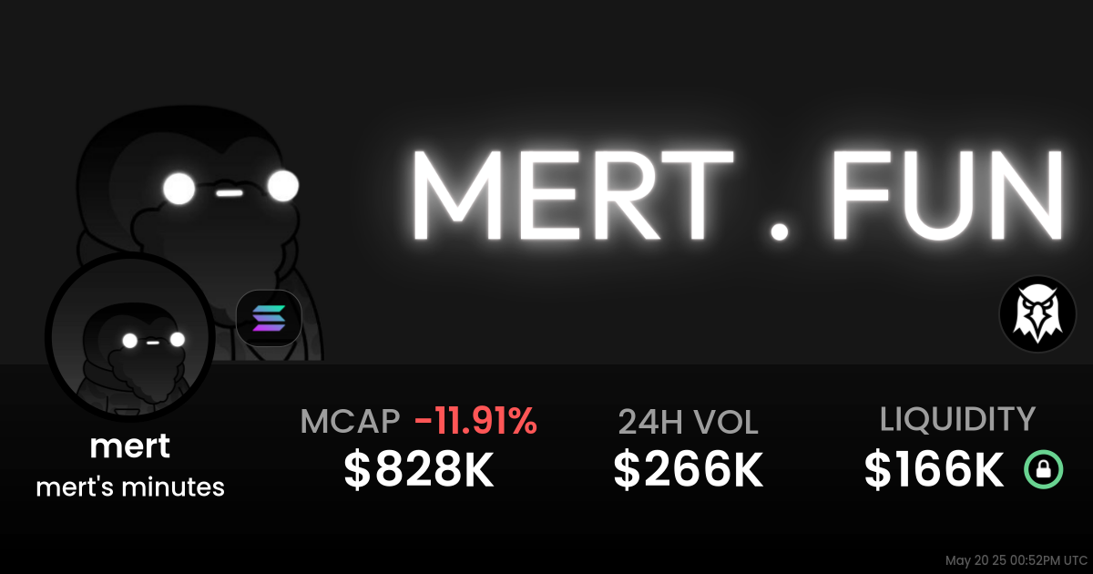 mert’s minutes (mert)