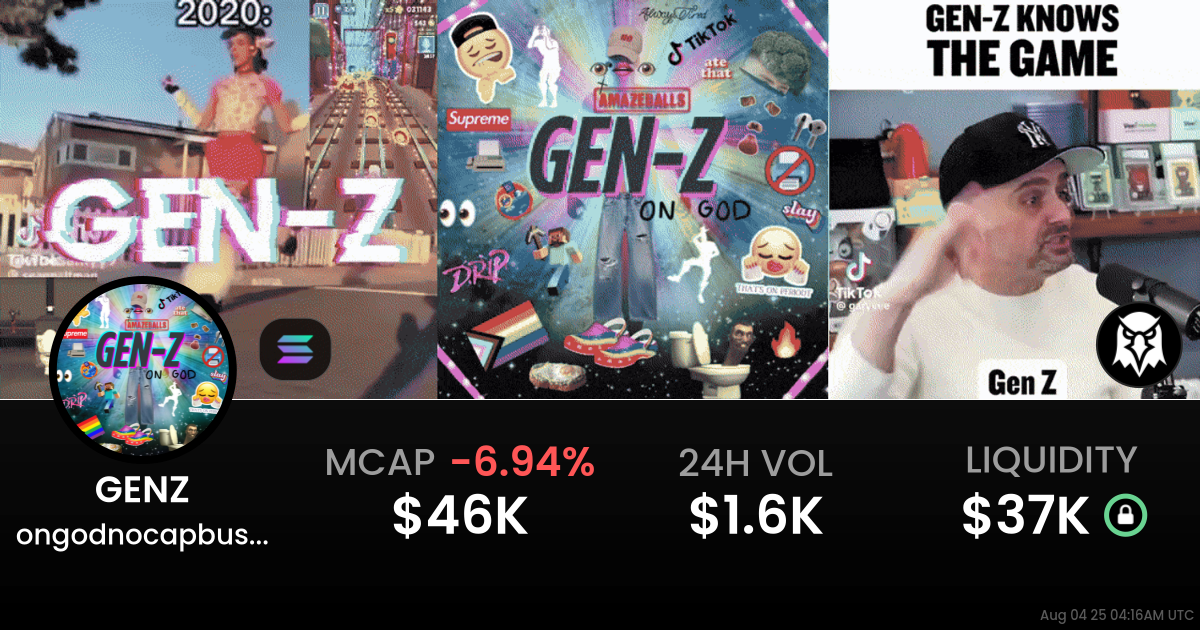 ongodnocapbussinfr (GENZ)