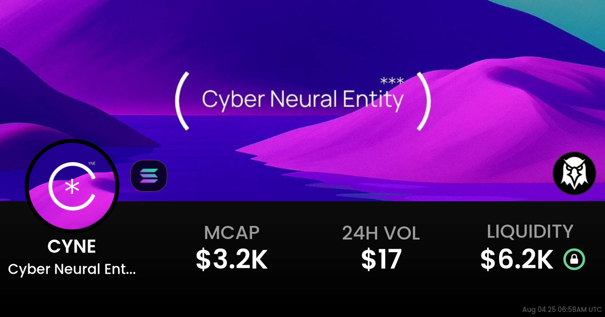 Cyber Neural Entity (CYNE)