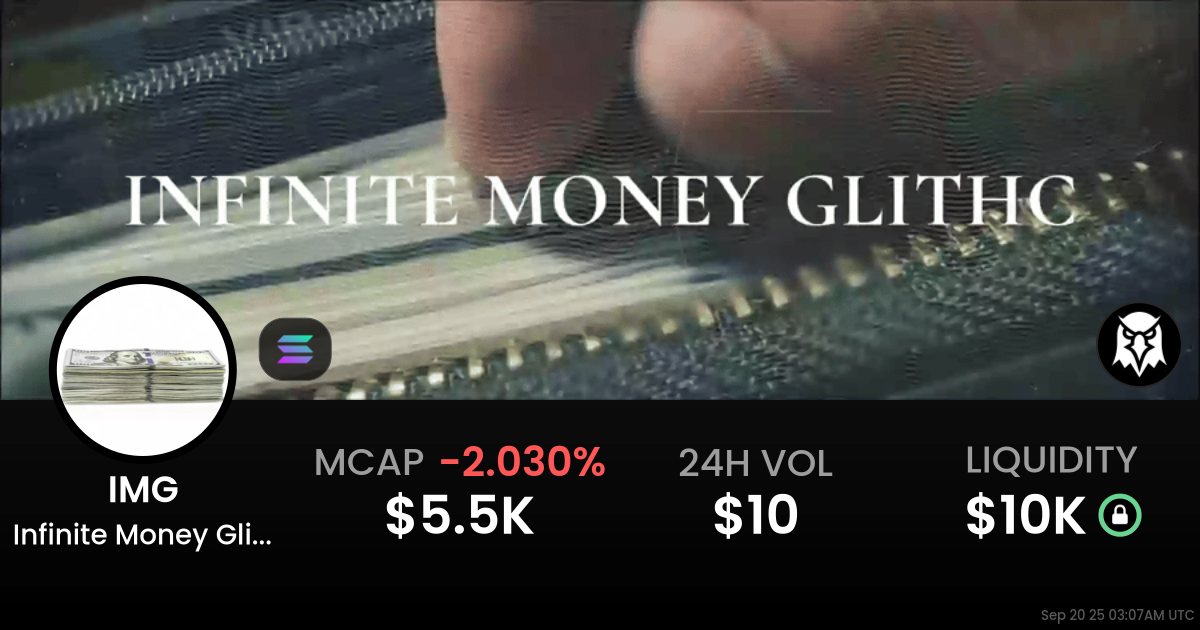 Infinite Money Glitch (IMG)