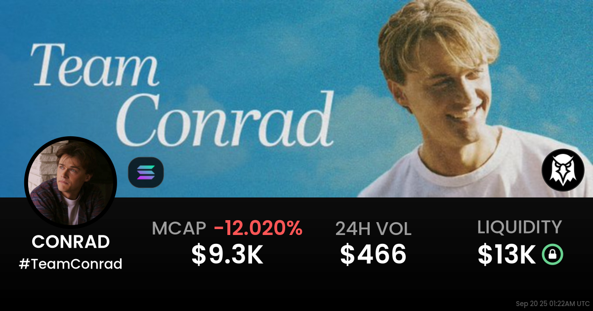 #TeamConrad (CONRAD)