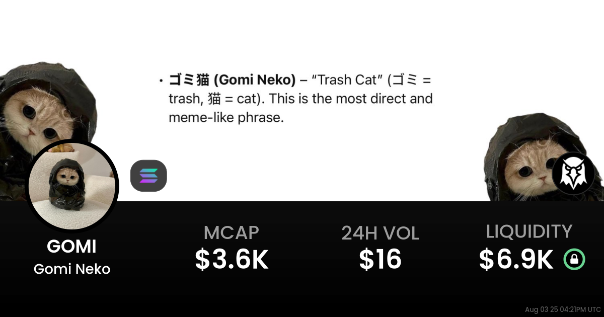 Gomi Neko (GOMI)