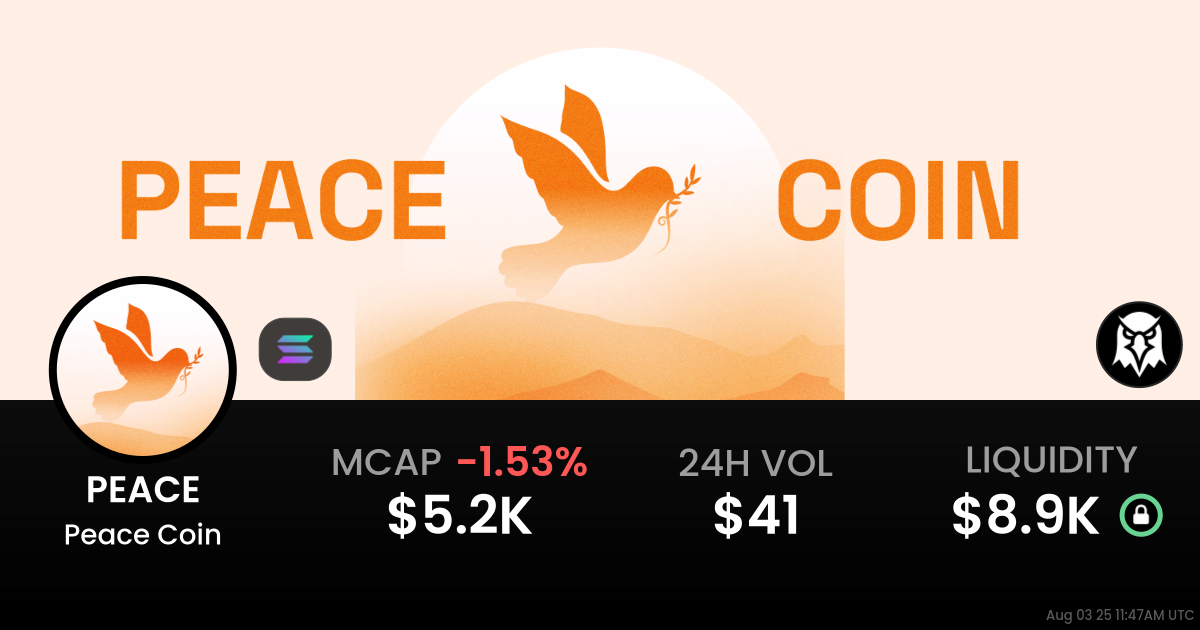 Peace Coin (PEACE)