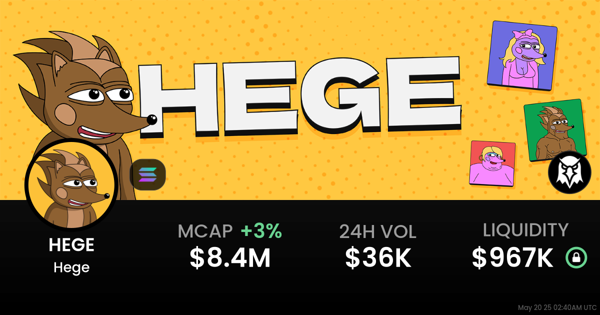 Hege (HEGE)
