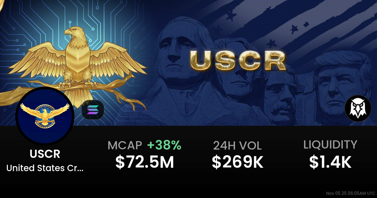 United States Crypto Reserve (USCR)