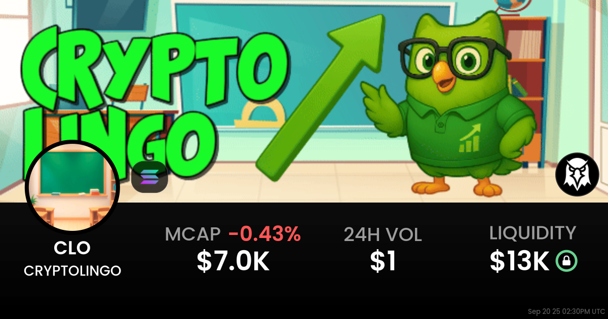 CRYPTOLINGO (CLO)