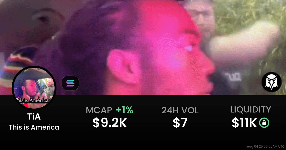 This is America (TiA)