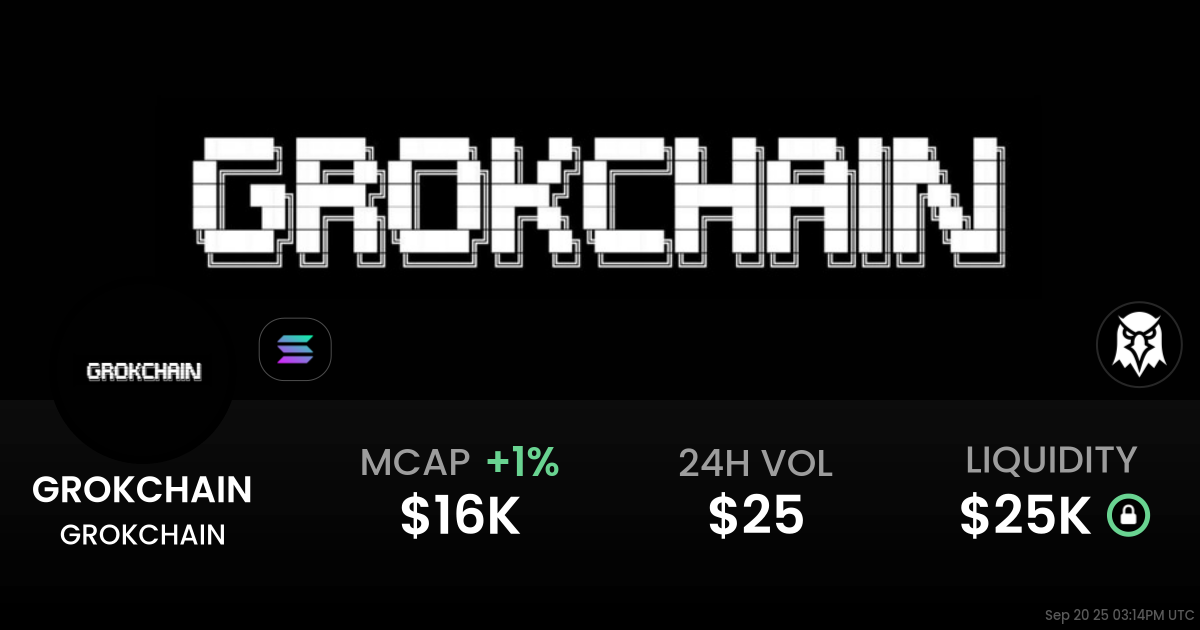 GROKCHAIN (GROKCHAIN)