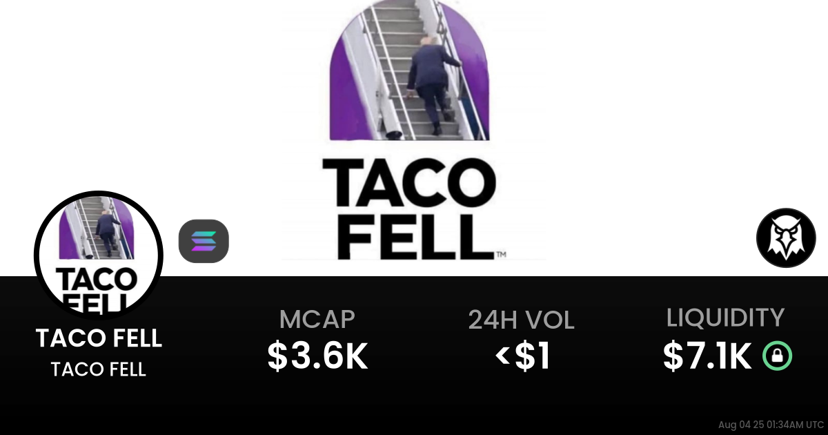 TACO FELL (TACO FELL)
