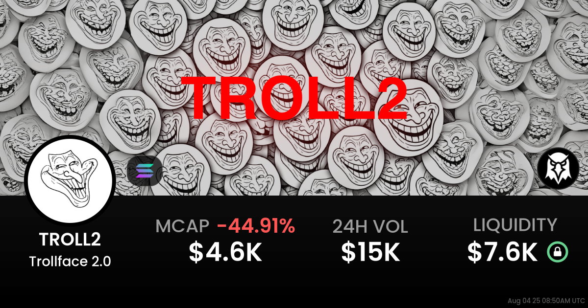 Trollface 2.0 (TROLL2)
