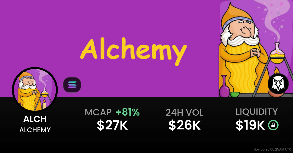 ALCHEMY (ALCH)