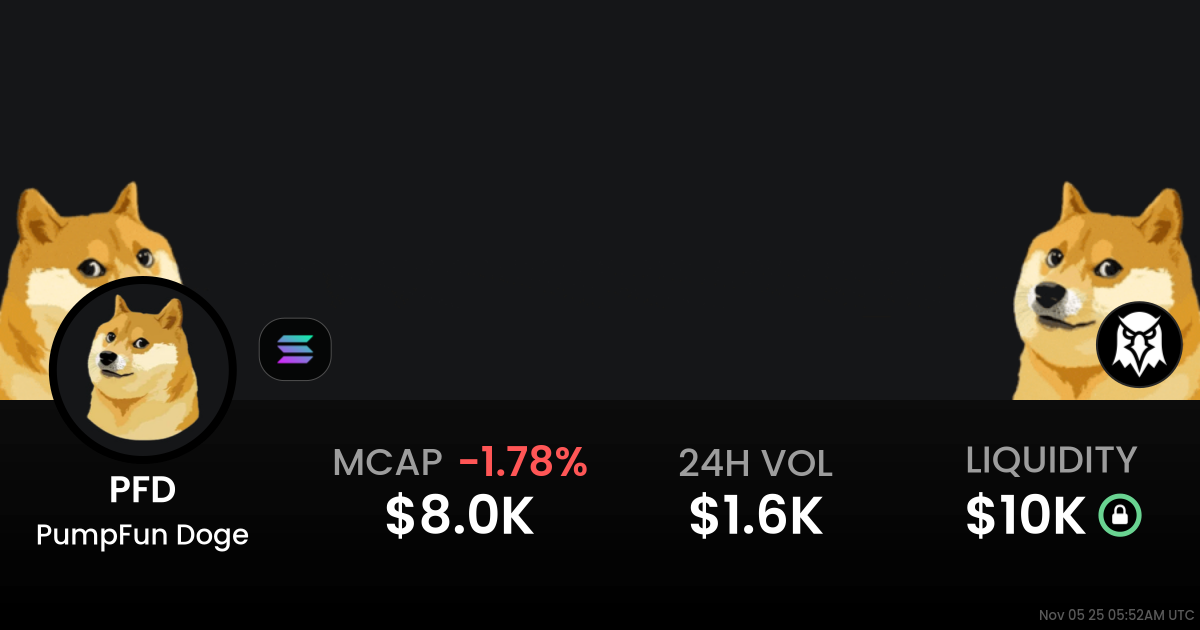 PumpFun Doge (PFD)