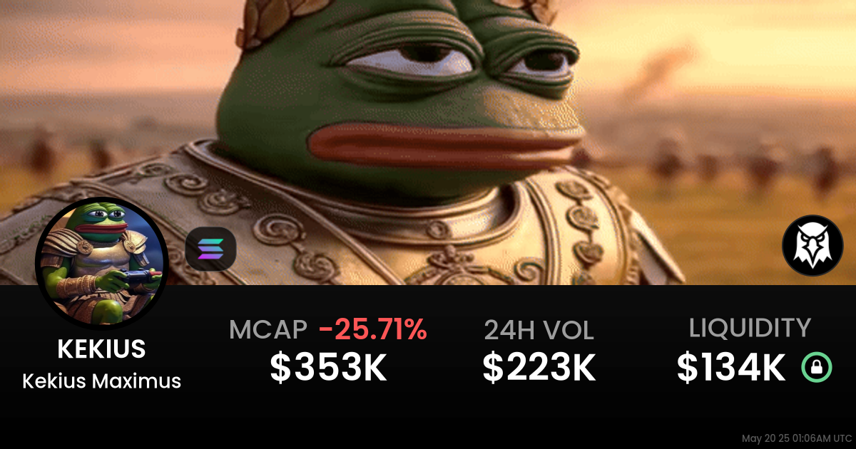 Kekius Maximus (KEKIUS)