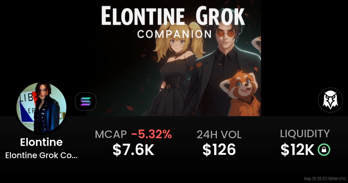 Elontine Grok Companion (Elontine)