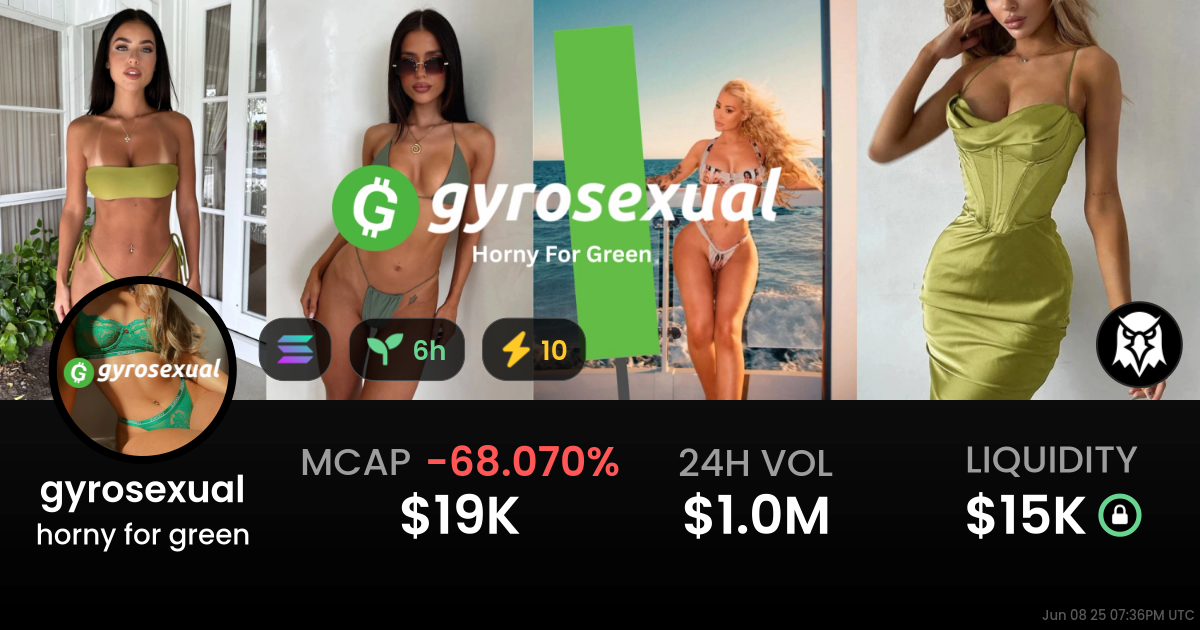 horny for green (gyrosexual)