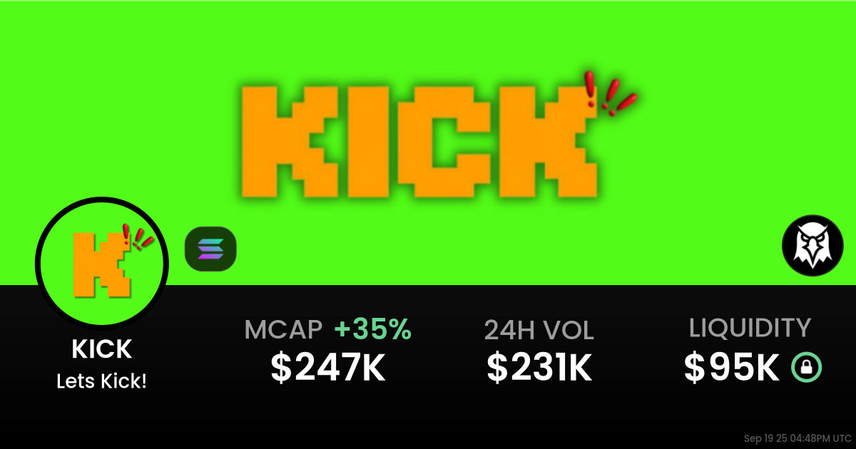 Lets Kick! (KICK)