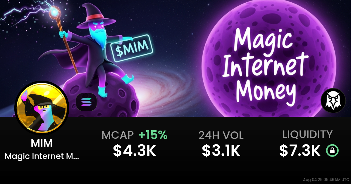 Magic Internet Money (MIM)