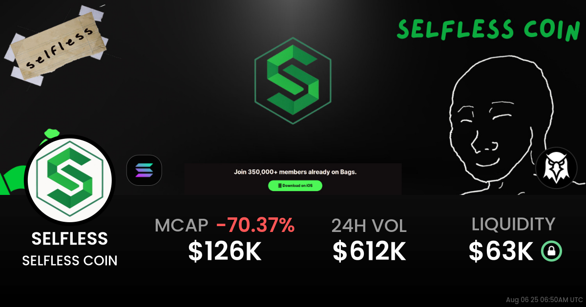 SELFLESS COIN (SELFLESS)