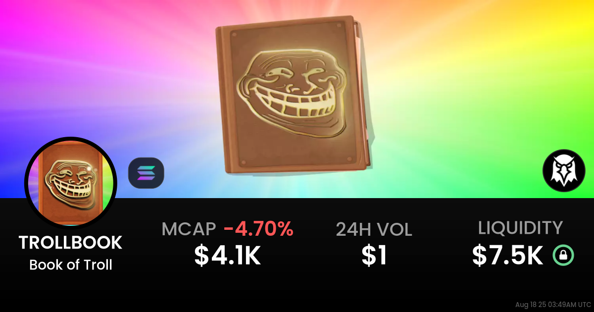 Book of Troll (TROLLBOOK)