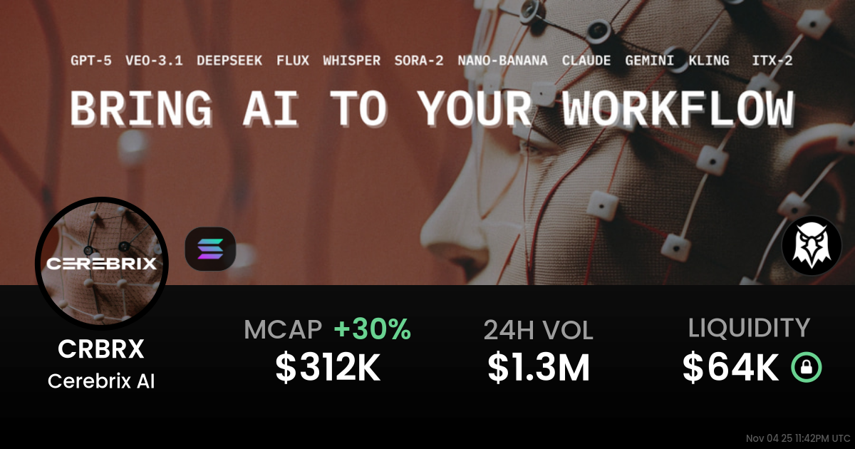 Cerebrix AI (CRBRX)