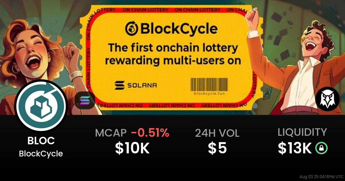 BlockCycle (BLOC)