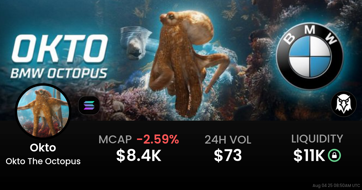 Okto The Octopus (Okto)