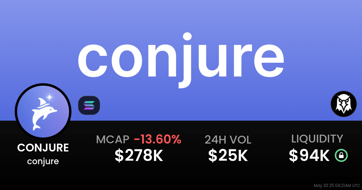 conjure (CONJURE)