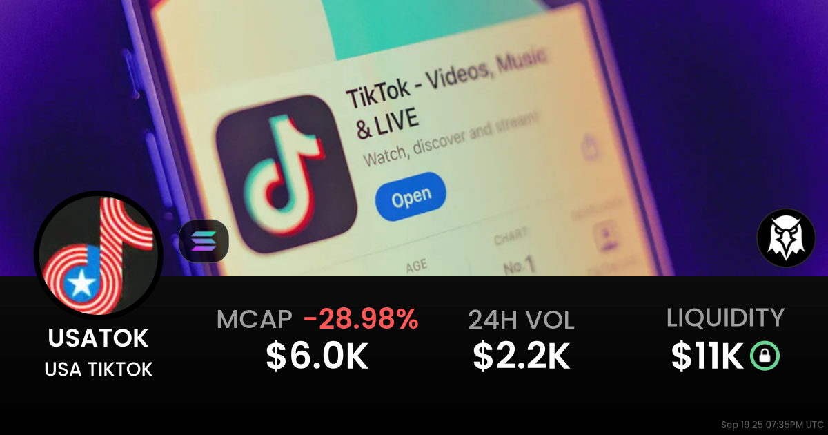 USA TIKTOK (USATOK)