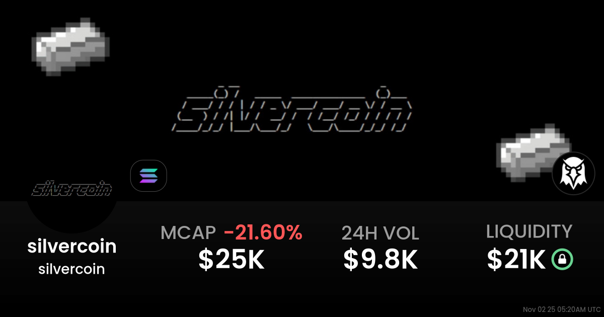 silvercoin (silvercoin)