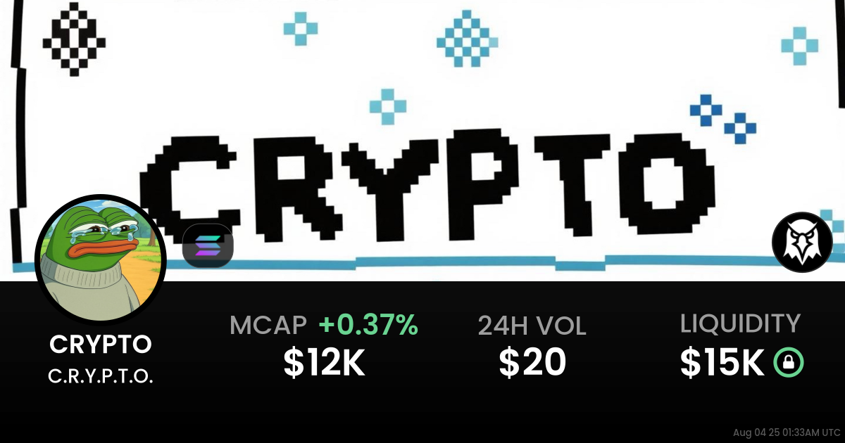 C.R.Y.P.T.O. (CRYPTO)